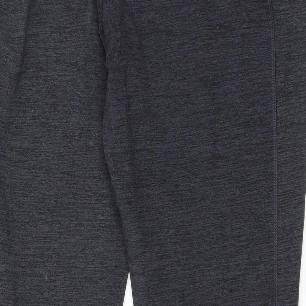 souluxe Womens Grey   Compression Leggings Size 18 L27 in