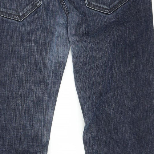 Jasper Conran Mens Blue   Straight Jeans Size 36 in L32 in