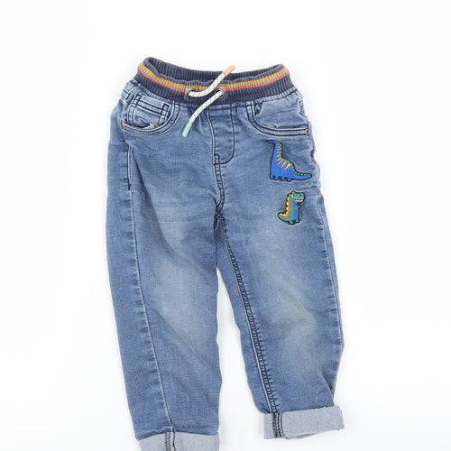 Nutmeg Baby Blue   Jogger Jeans Size 18-24 Months
