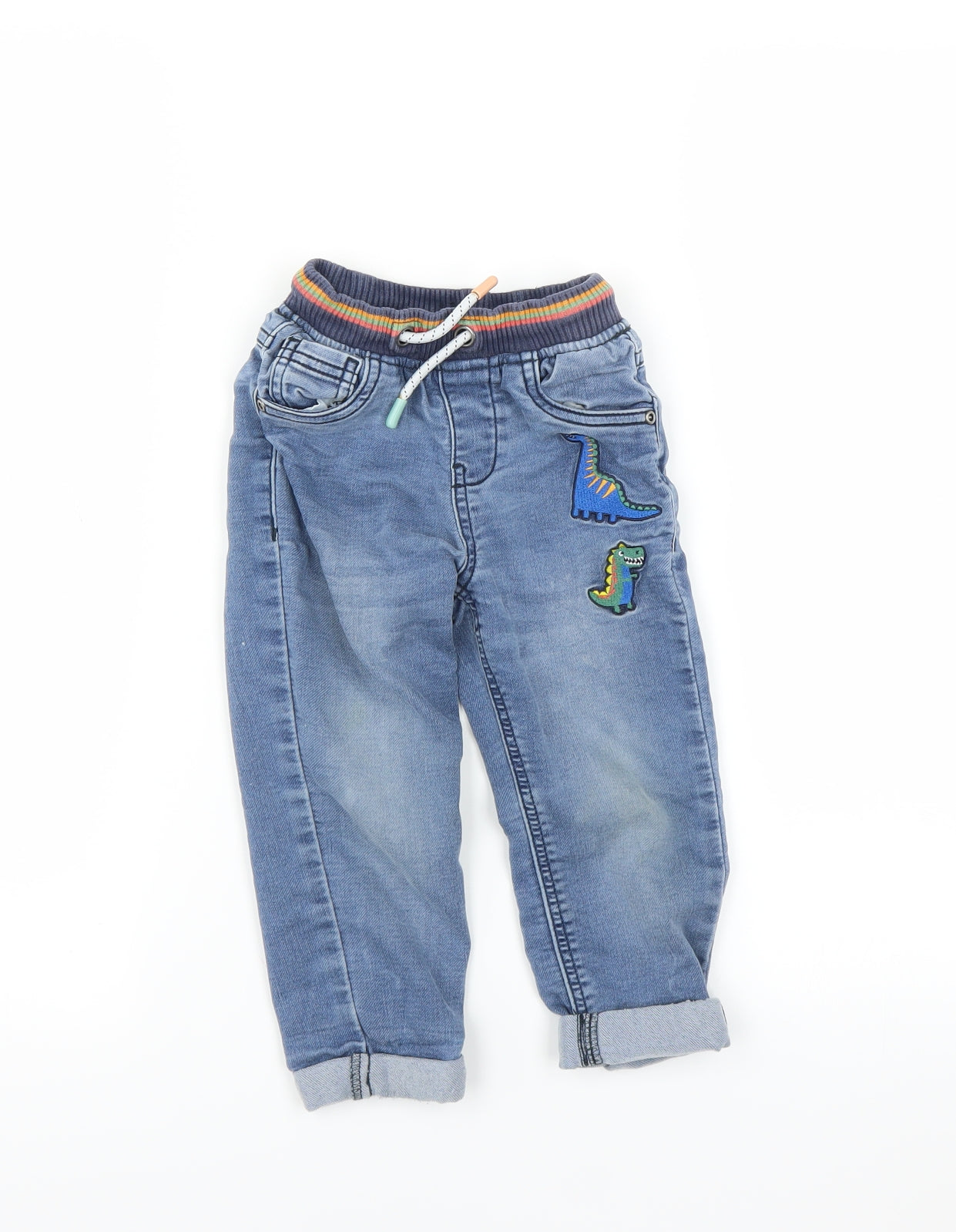 Nutmeg Baby Blue   Jogger Jeans Size 18-24 Months