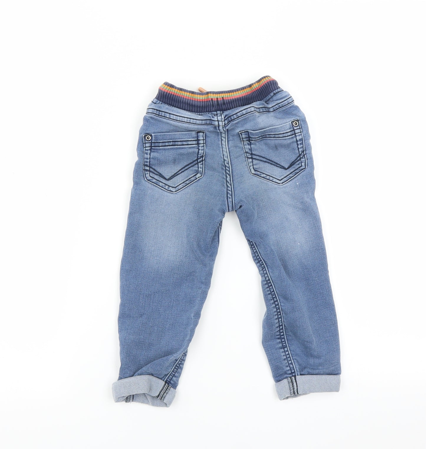 Nutmeg Baby Blue   Jogger Jeans Size 18-24 Months