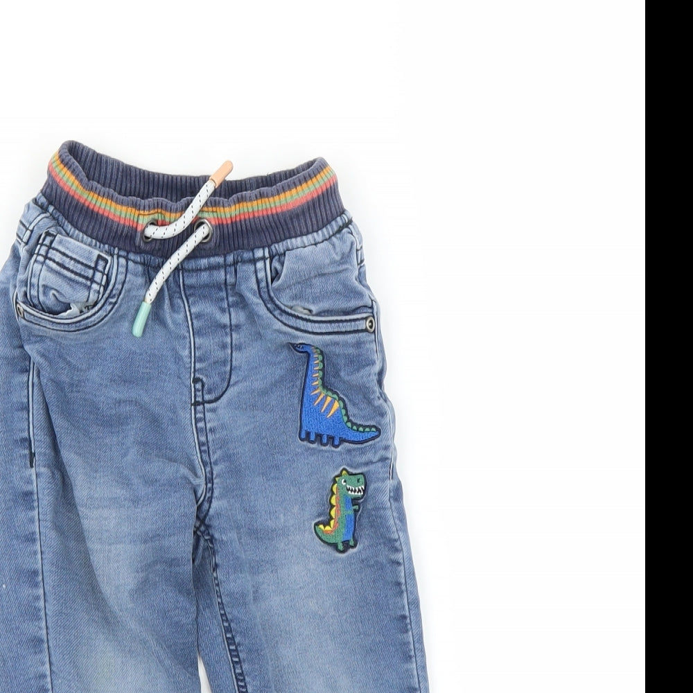 Nutmeg Baby Blue   Jogger Jeans Size 18-24 Months