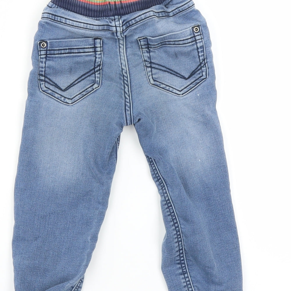 Nutmeg Baby Blue   Jogger Jeans Size 18-24 Months