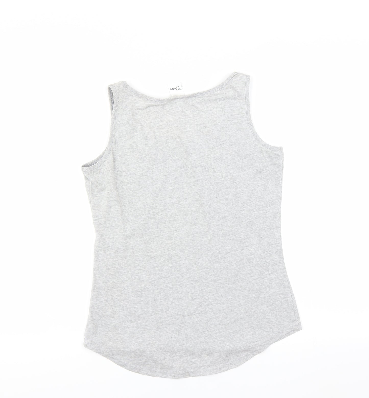 Disney Womens Grey   Basic Tank Size 8  - The Jungle Book