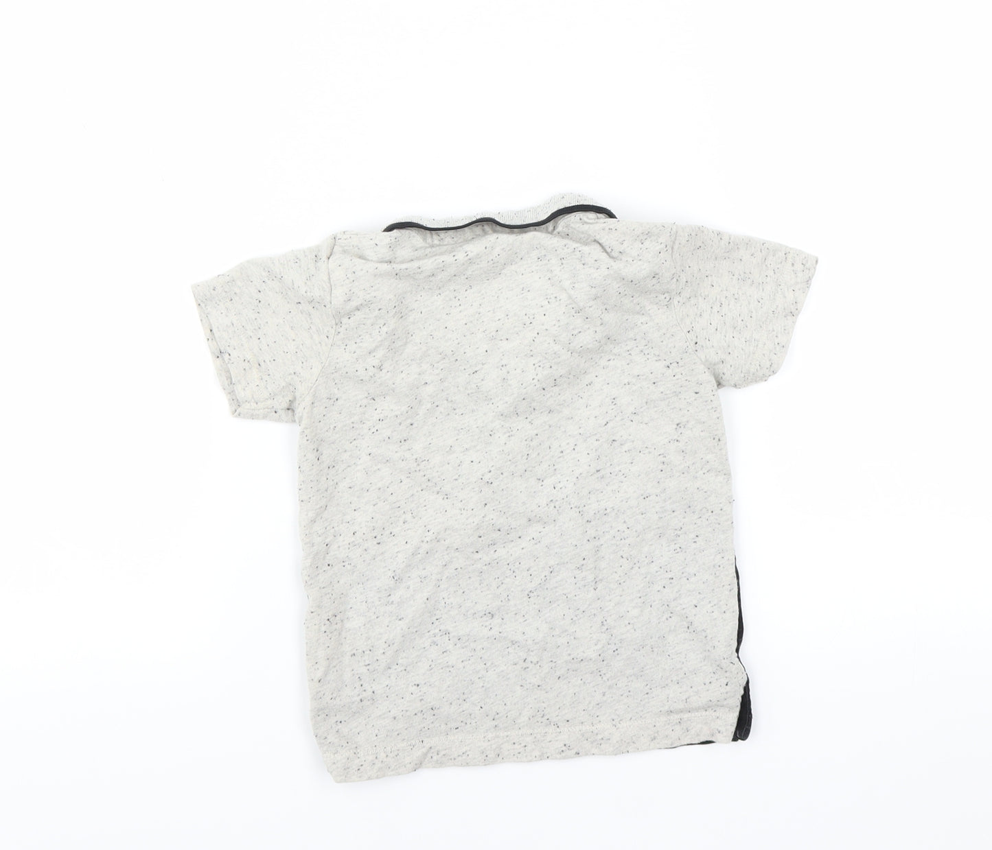 Matalan Boys Grey   Basic Polo Size 18-24 Months