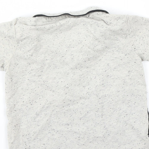 Matalan Boys Grey   Basic Polo Size 18-24 Months