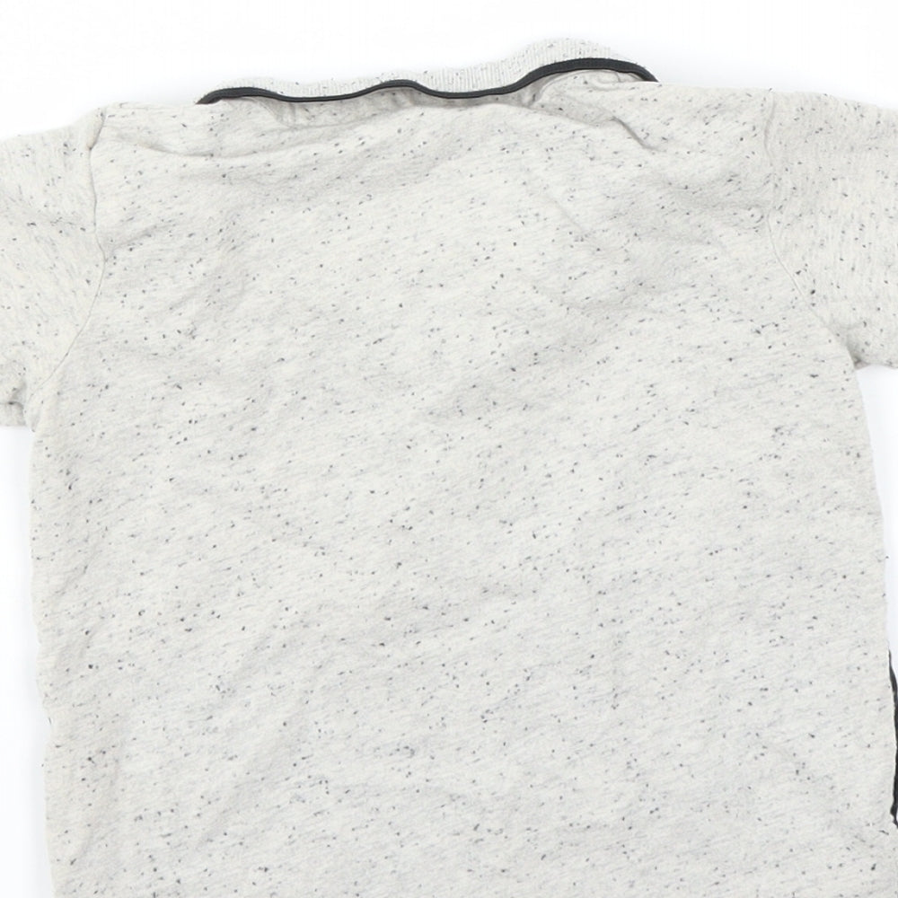 Matalan Boys Grey   Basic Polo Size 18-24 Months