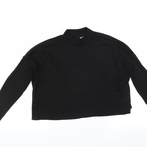 Divided by H&M Womens Black   Pullover Jumper Size M