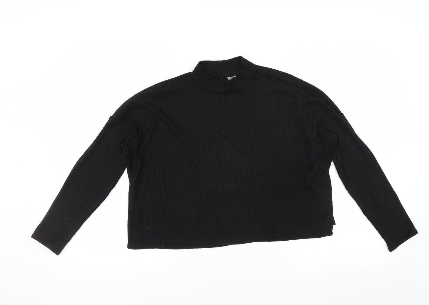 Divided by H&M Womens Black   Pullover Jumper Size M