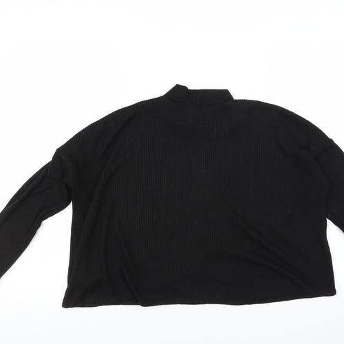 Divided by H&M Womens Black   Pullover Jumper Size M