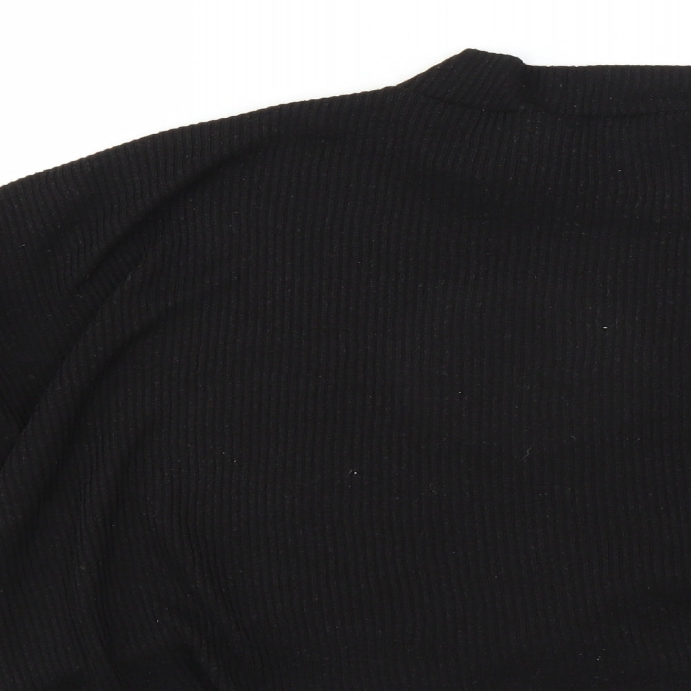 Divided by H&M Womens Black   Pullover Jumper Size M