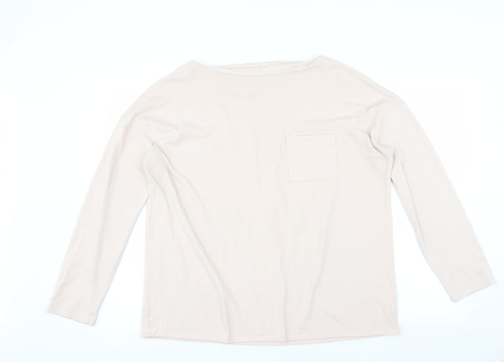 F&F Womens Pink Pullover Jumper Size 16