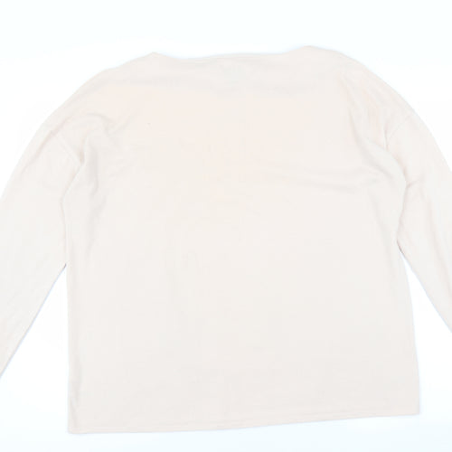 F&F Womens Pink   Pullover Jumper Size 16