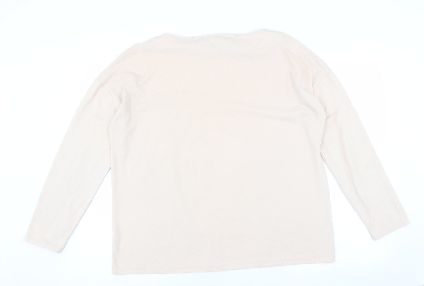 F&F Womens Pink   Pullover Jumper Size 16
