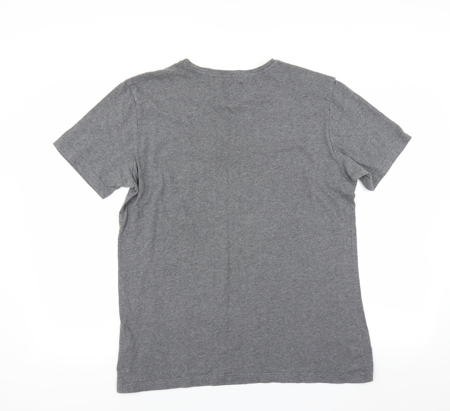 Lescott Stewart Mens Grey    T-Shirt Size XL