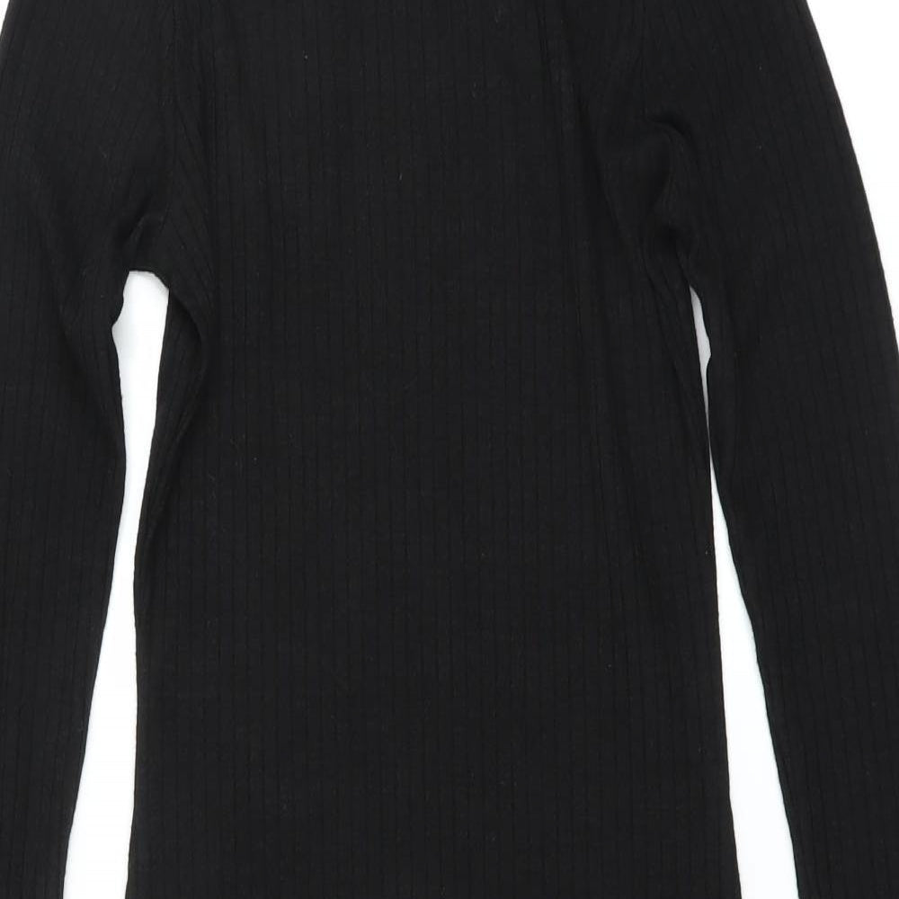River Island Womens Black   Bodycon  Size 8