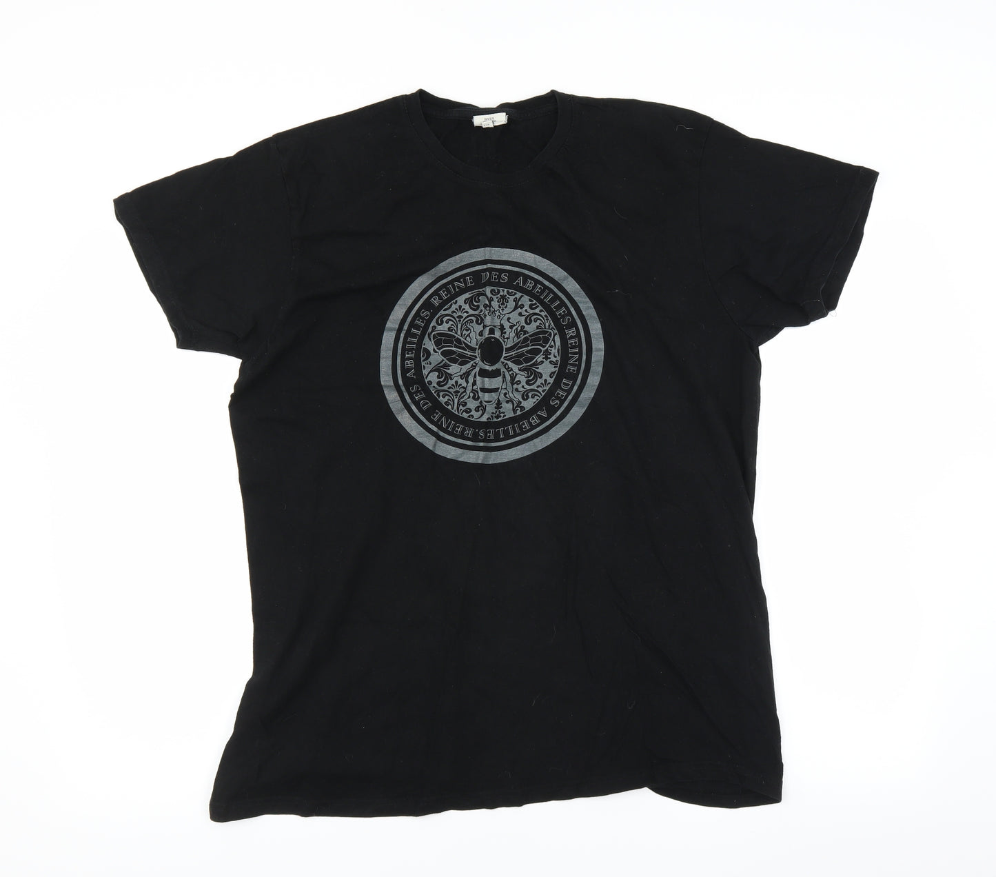 River Island Womens Black   Basic T-Shirt Size 20  - plus