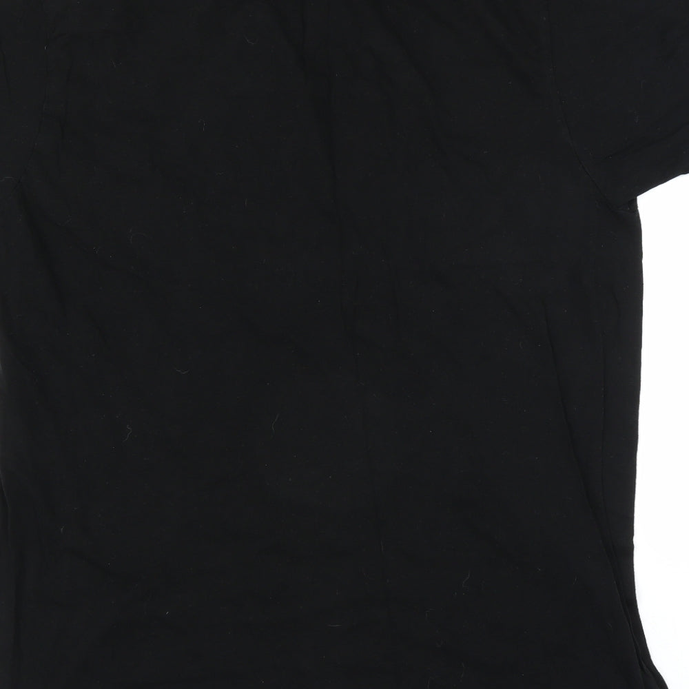 River Island Womens Black   Basic T-Shirt Size 20  - plus