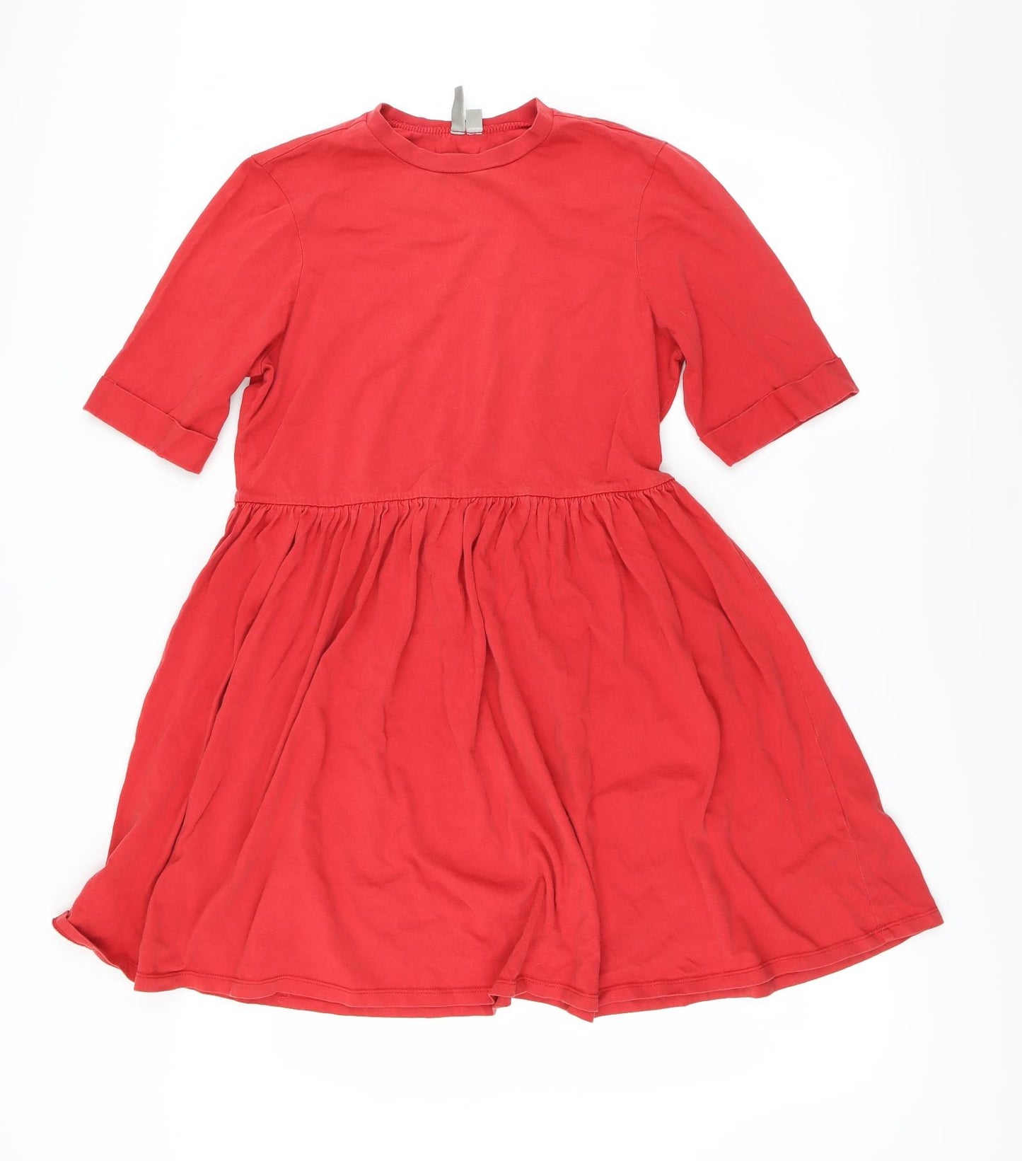 ASOS Womens Red   T-Shirt Dress  Size 12
