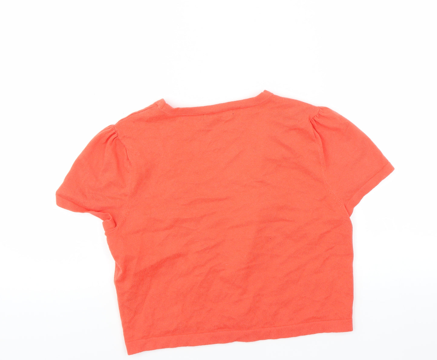 George Womens Orange   Shrug Jumper Size 12