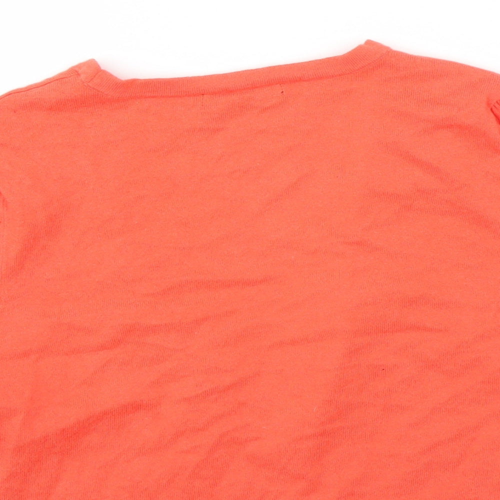 George Womens Orange   Shrug Jumper Size 12
