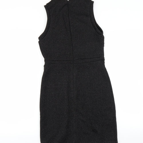 First and i Womens Black   Bodycon  Size M  - glittery