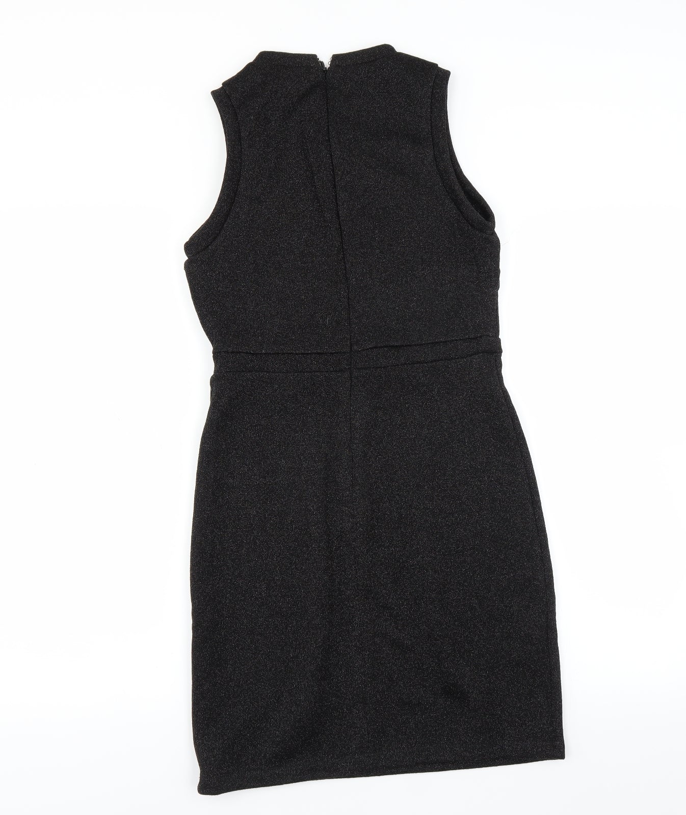 First and i Womens Black   Bodycon  Size M  - glittery