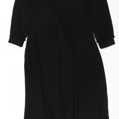 Preworn Womens Black   Maxi