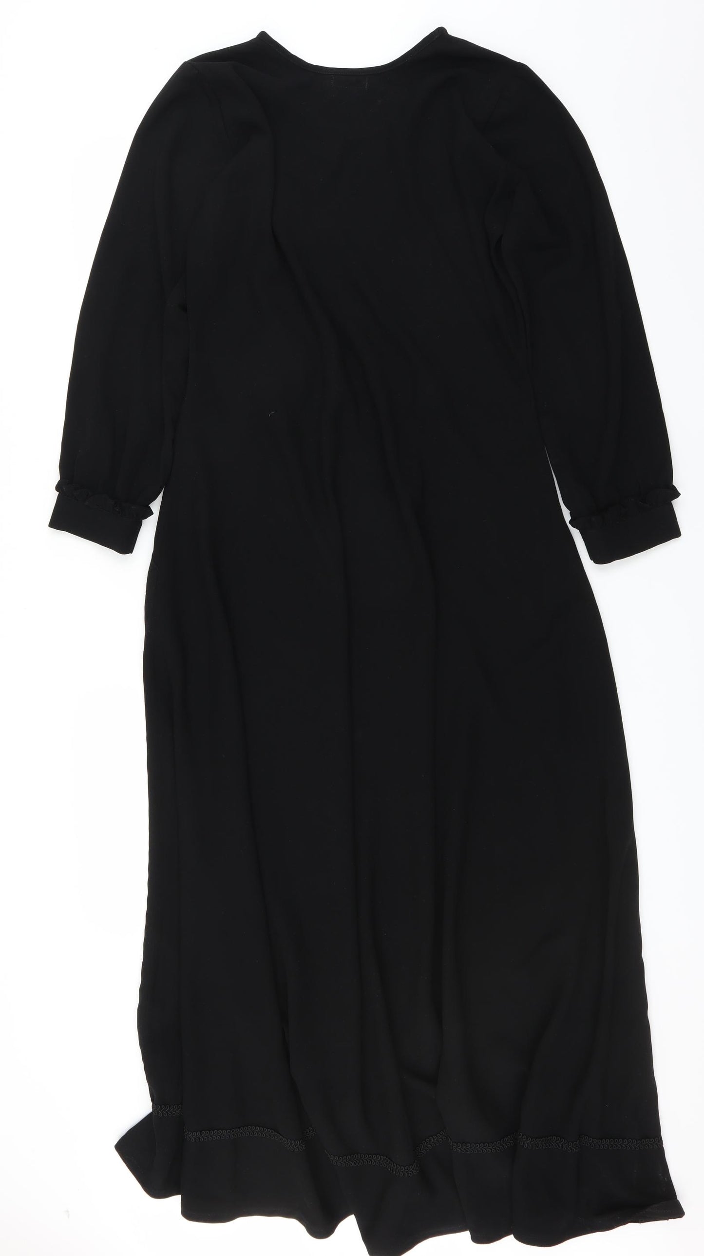 Preworn Womens Black   Maxi