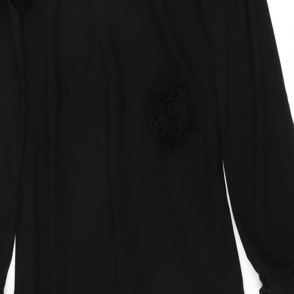 Preworn Womens Black   Maxi