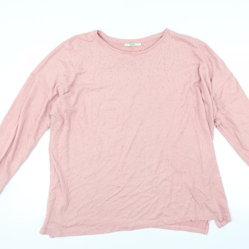 George Womens Pink   Pullover Jumper Size 20