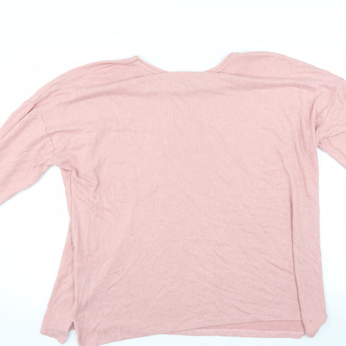 George Womens Pink   Pullover Jumper Size 20