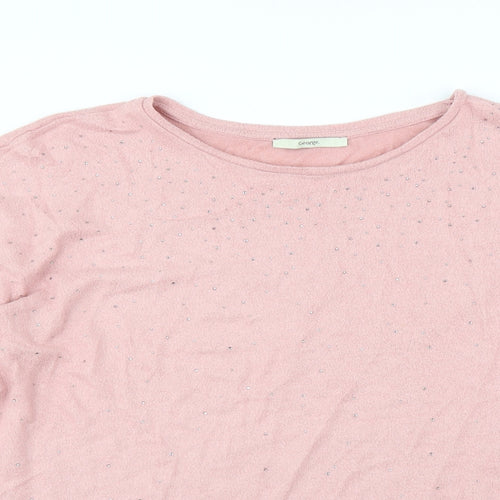 George Womens Pink   Pullover Jumper Size 20