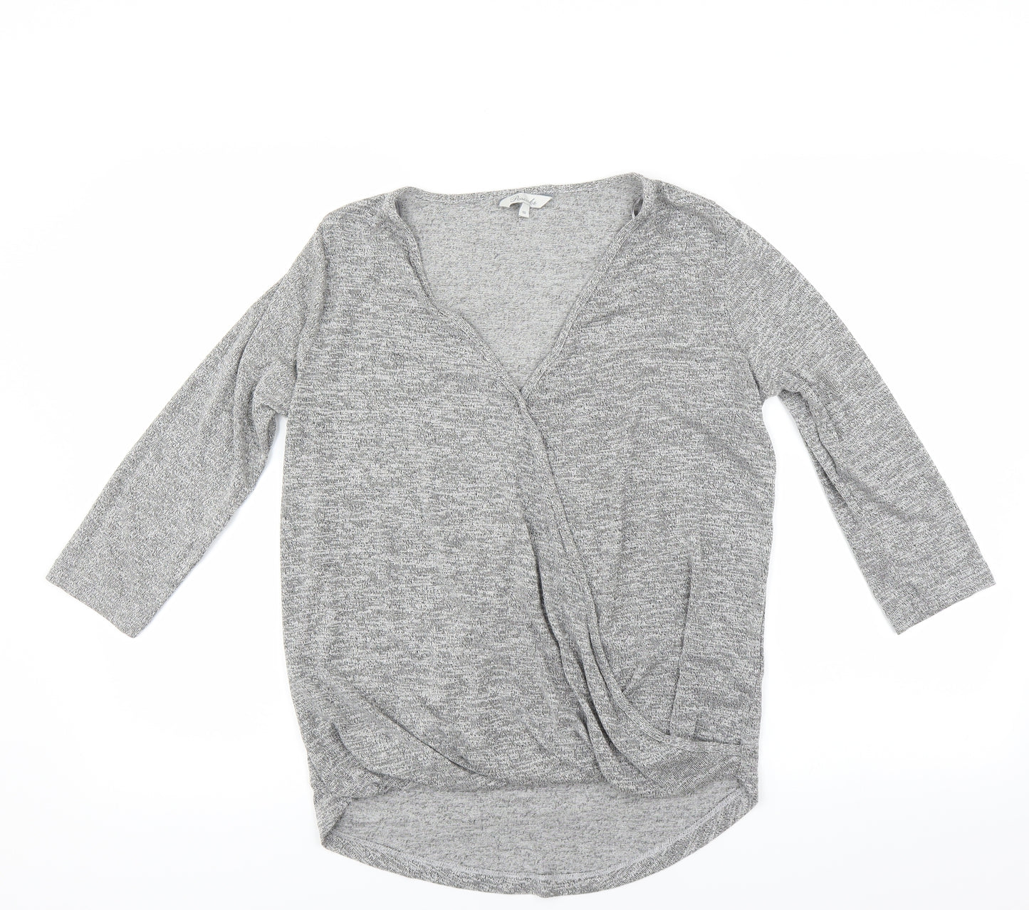 Peacocks Womens Grey   Pullover Jumper Size 10