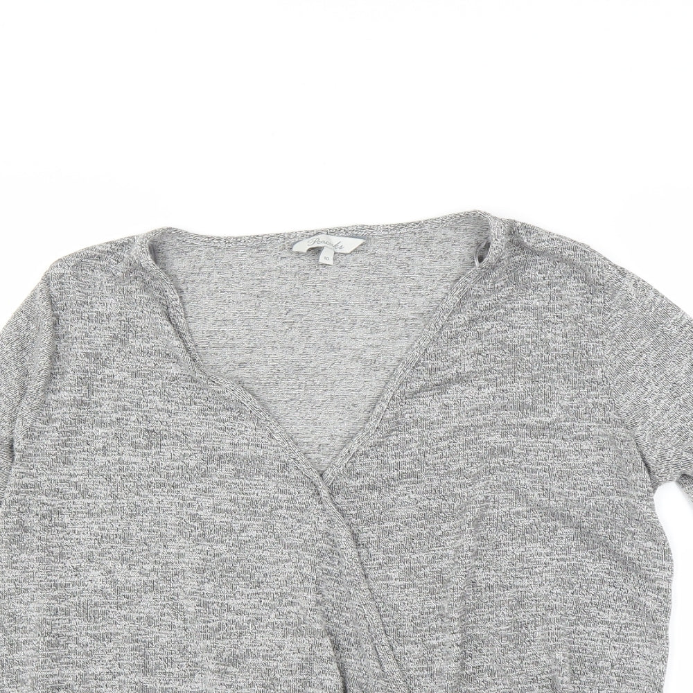 Peacocks Womens Grey   Pullover Jumper Size 10
