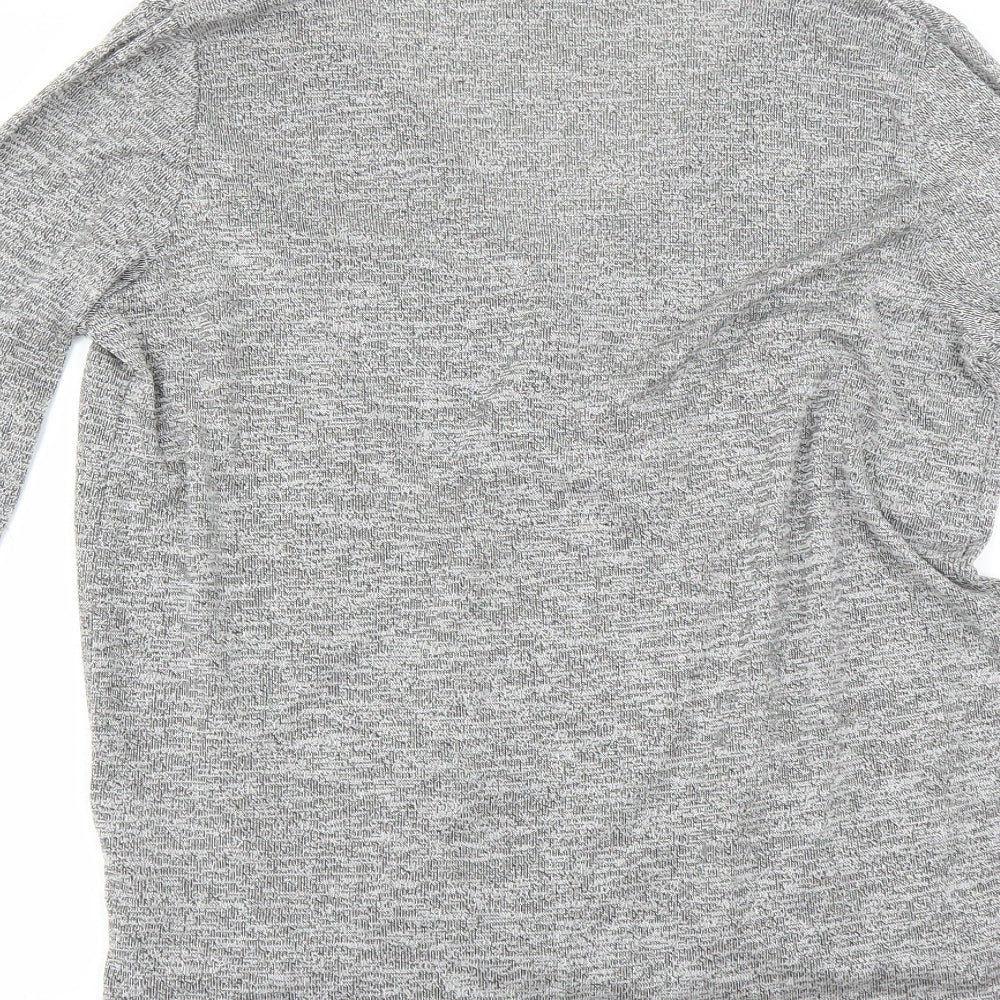 Peacocks Womens Grey   Pullover Jumper Size 10