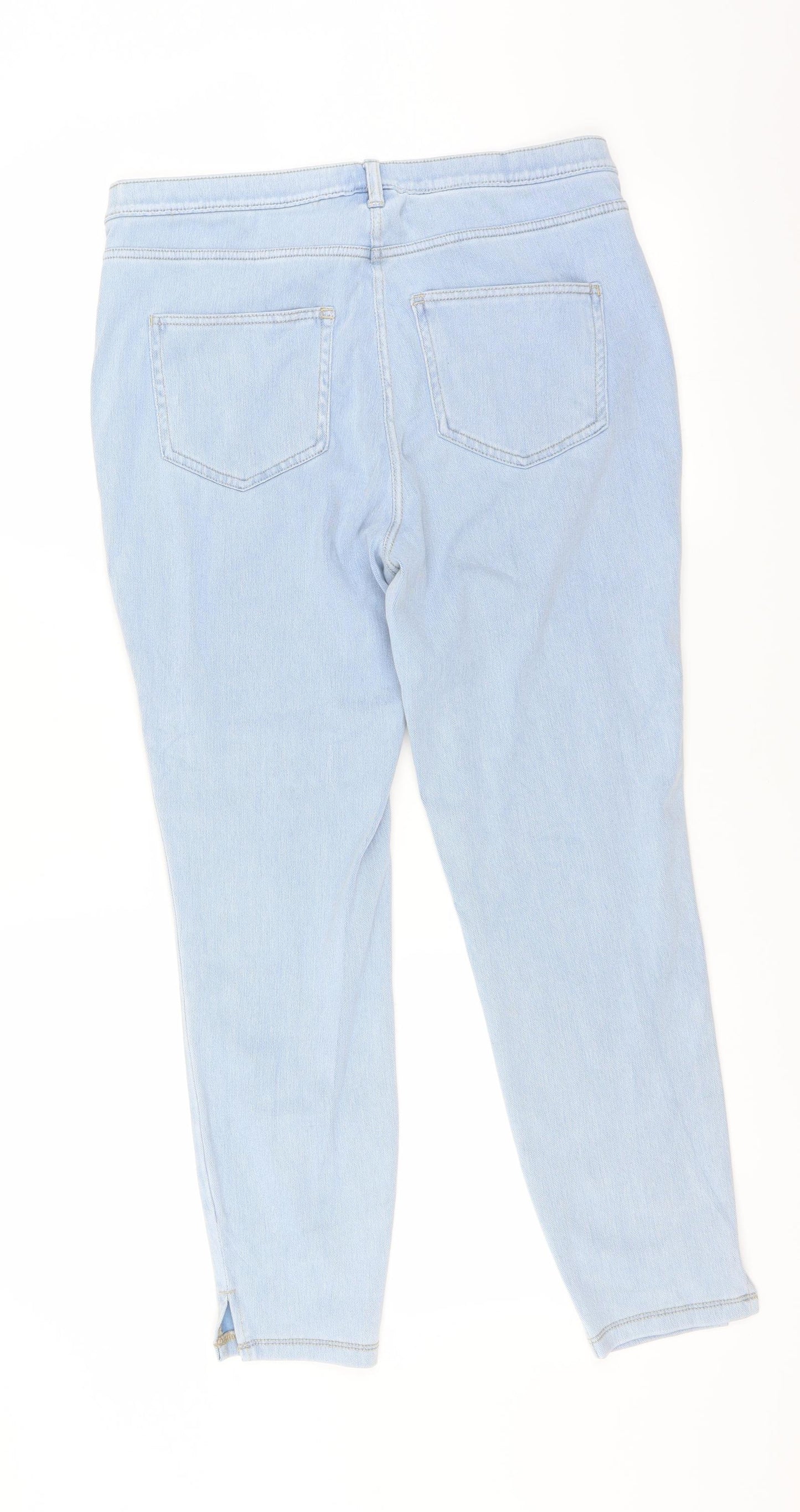 Preworn Womens Blue   Jegging Jeans Size 32 in L25 in