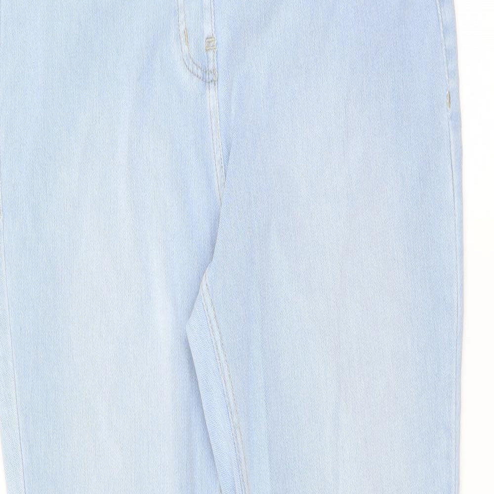Preworn Womens Blue   Jegging Jeans Size 32 in L25 in