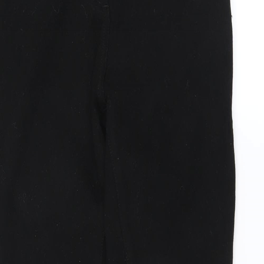 NEXT Womens Black   Skinny Jeans Size 12 L30 in - high rise skinny