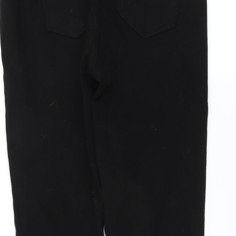NEXT Womens Black   Skinny Jeans Size 12 L30 in - high rise skinny
