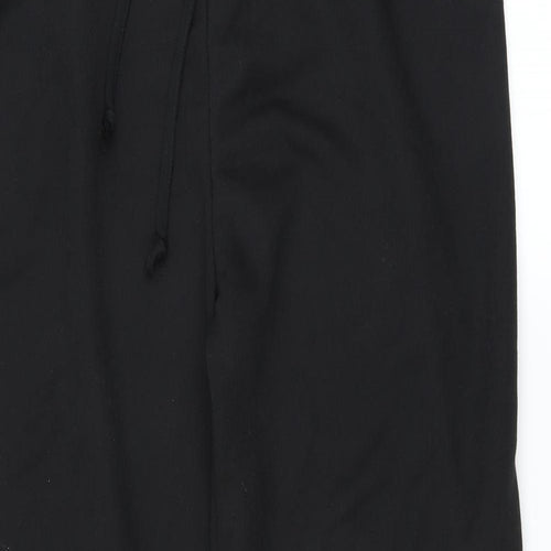 Yours Womens Black   Jogger Trousers Size 18 L29 in