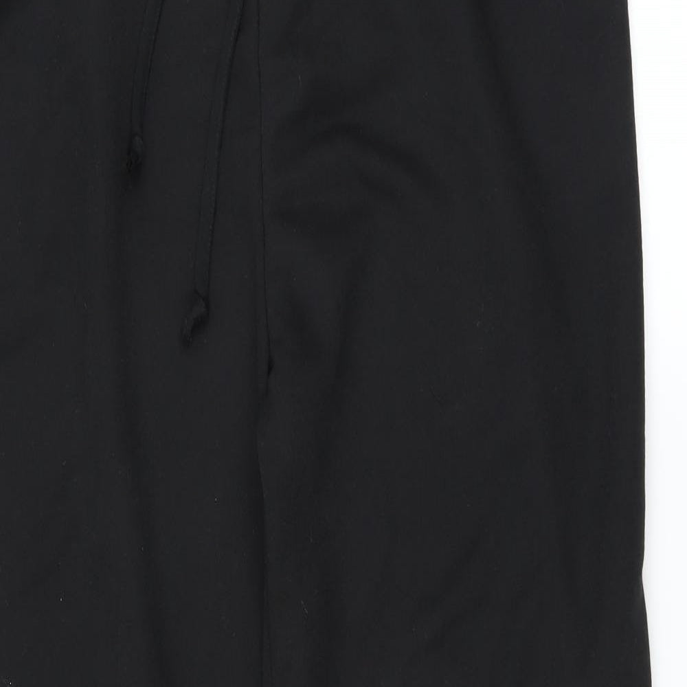 Yours Womens Black   Jogger Trousers Size 18 L29 in
