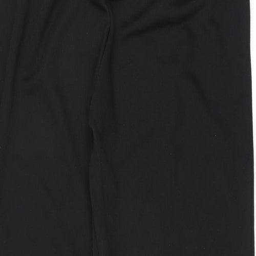Yours Womens Black   Jogger Trousers Size 18 L29 in