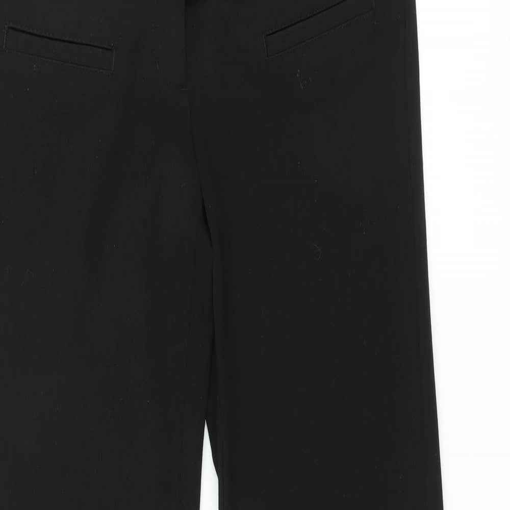 Jane Norman Womens Black   Trousers  Size 30 in L30 in - Bootcut