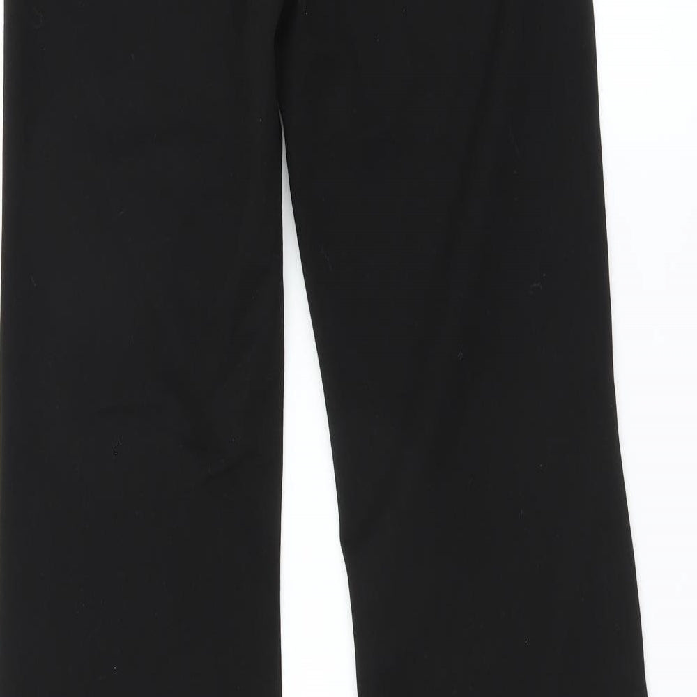 Jane Norman Womens Black   Trousers  Size 30 in L30 in - Bootcut
