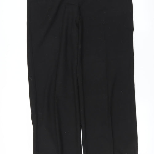 NEXT Womens Black   Trousers  Size 14 L31 in - tailoring