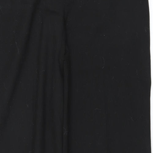 NEXT Womens Black   Trousers  Size 14 L31 in - tailoring