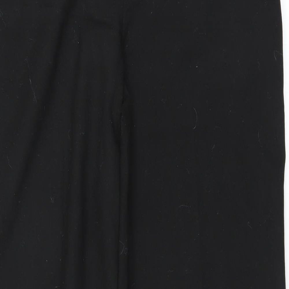 NEXT Womens Black   Trousers  Size 14 L31 in - tailoring