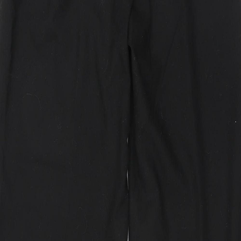 NEXT Womens Black   Trousers  Size 14 L31 in - tailoring