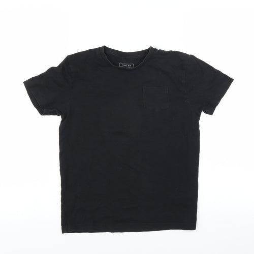 NEXT Boys Black   Basic T-Shirt Size 8 Years